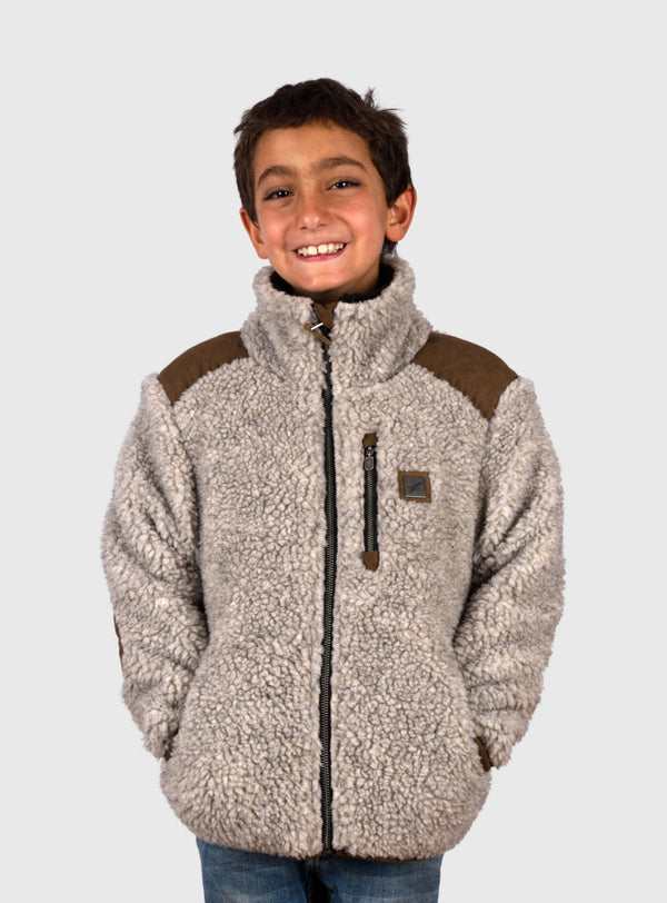 Chaqueta Chiporro Lodge Heather Beige (Niño)