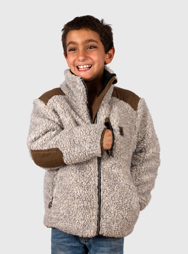 Chaqueta Chiporro Lodge Heather Beige (Niño)