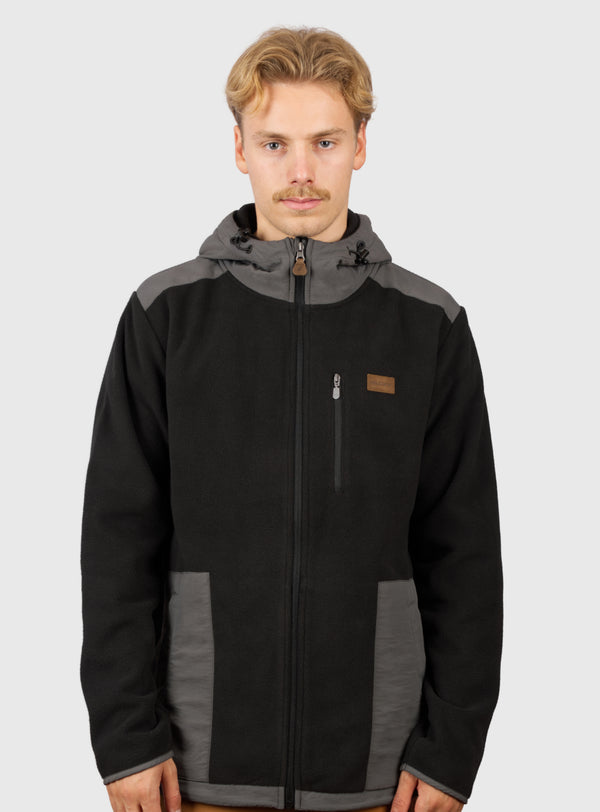 Chaqueta Polar Journey V2  Black (Hombre)