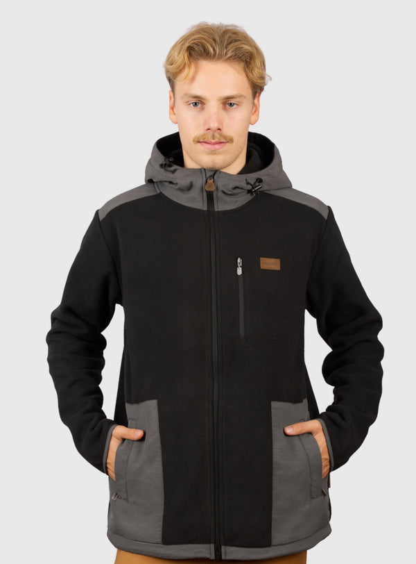 Chaqueta Polar Journey V2  Black (Hombre)