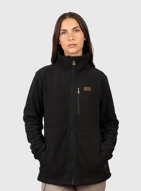 Polerón Polar Senda Black (Mujer)