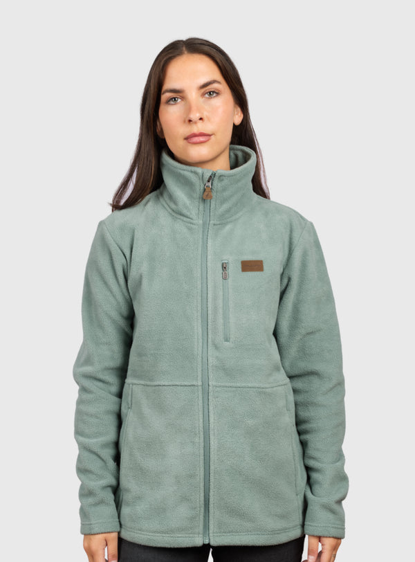 Polerón Polar Senda Turquoise (Mujer)