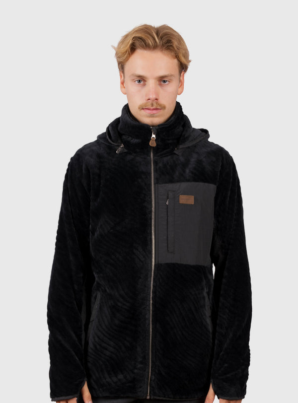 Chaqueta Shaggy Waves Black (Hombre)