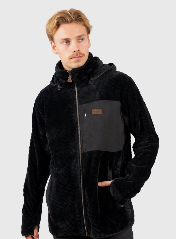 Chaqueta Shaggy Waves Black (Hombre)