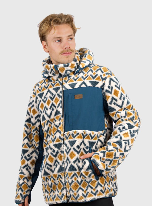 Chaqueta Shaggy Waves Print (Hombre)