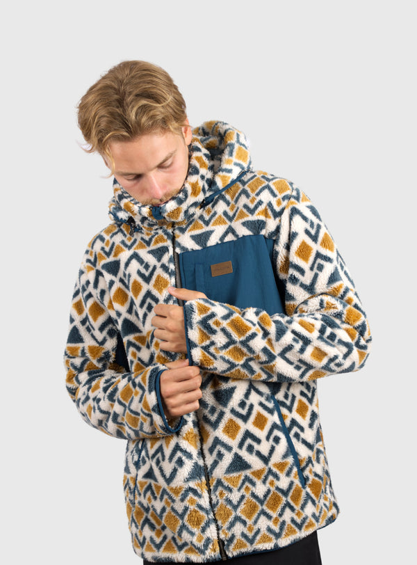 Chaqueta Shaggy Waves Print (Hombre)