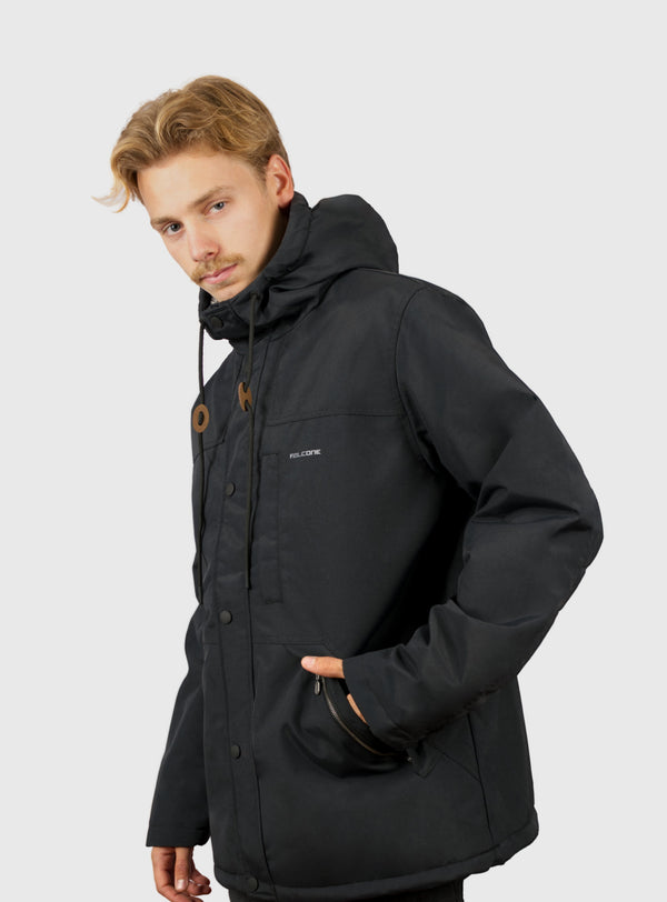 Chaqueta Impermeable Chiporro Unexplored Black (Hombre)