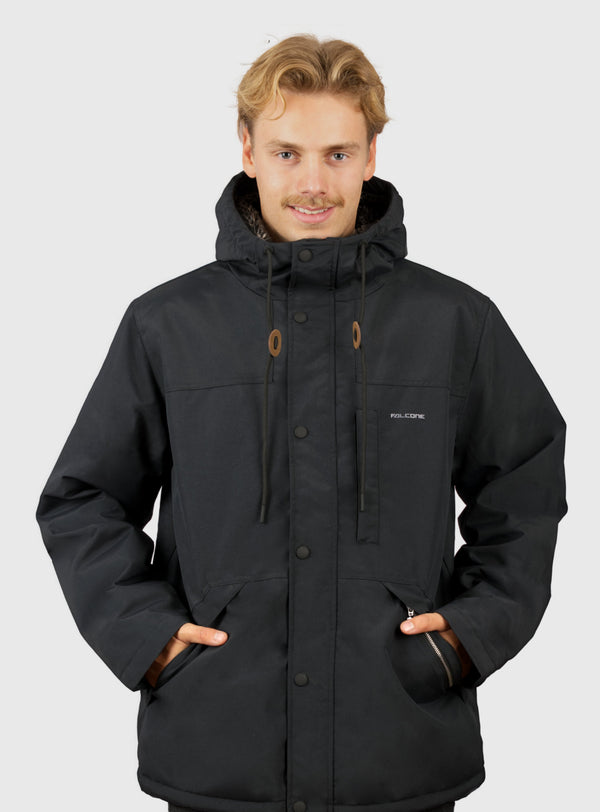 Chaqueta Impermeable Chiporro Unexplored Black (Hombre)