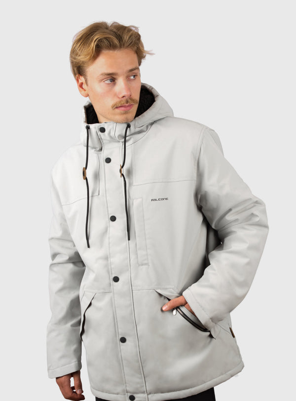Chaqueta Impermeable Chiporro Unexplored Pearl Gray (Hombre)