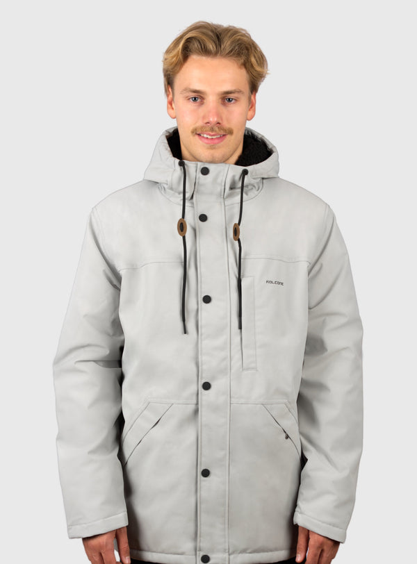 Chaqueta Impermeable Chiporro Unexplored Pearl Gray (Hombre)