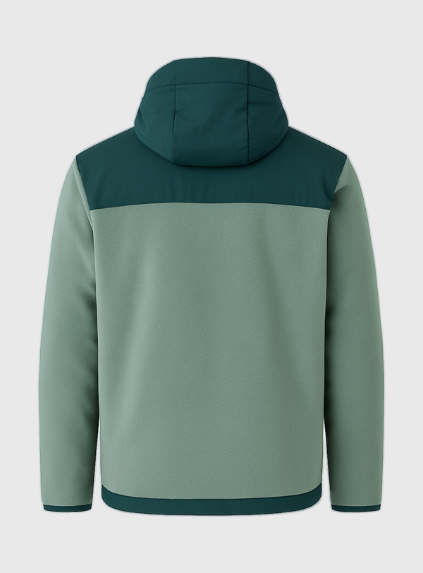 Chaqueta Polar Journey V2 Turquoise (Hombre)