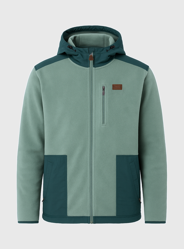 Chaqueta Polar Journey V2 Turquoise (Hombre)