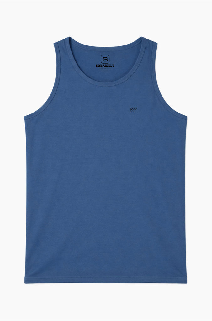 Polera Sin Mangas Wanser Blue (Hombre)