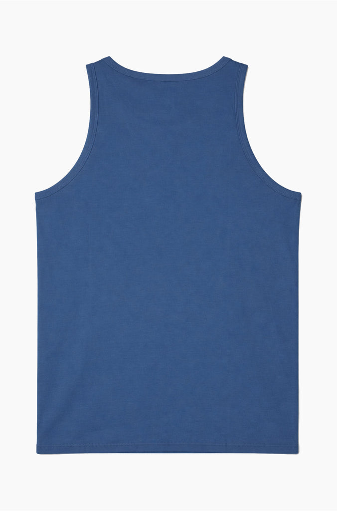 Polera Sin Mangas Wanser Blue (Hombre)