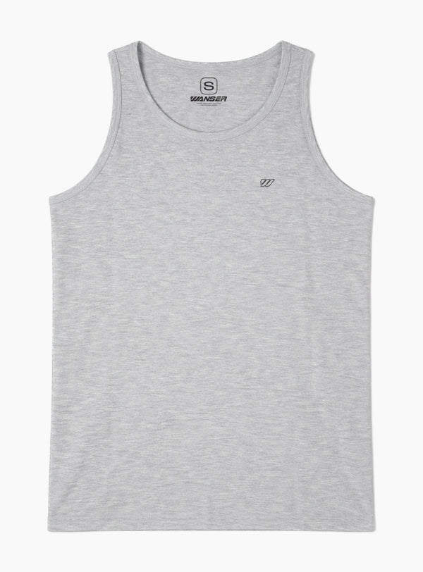 Polera Sin Mangas Wanser Gray (Hombre)
