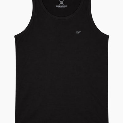 Polera Sin Mangas Wanser Black (Hombre)