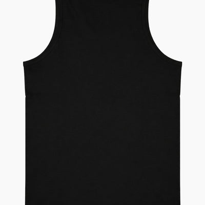 Polera Sin Mangas Wanser Black (Hombre)