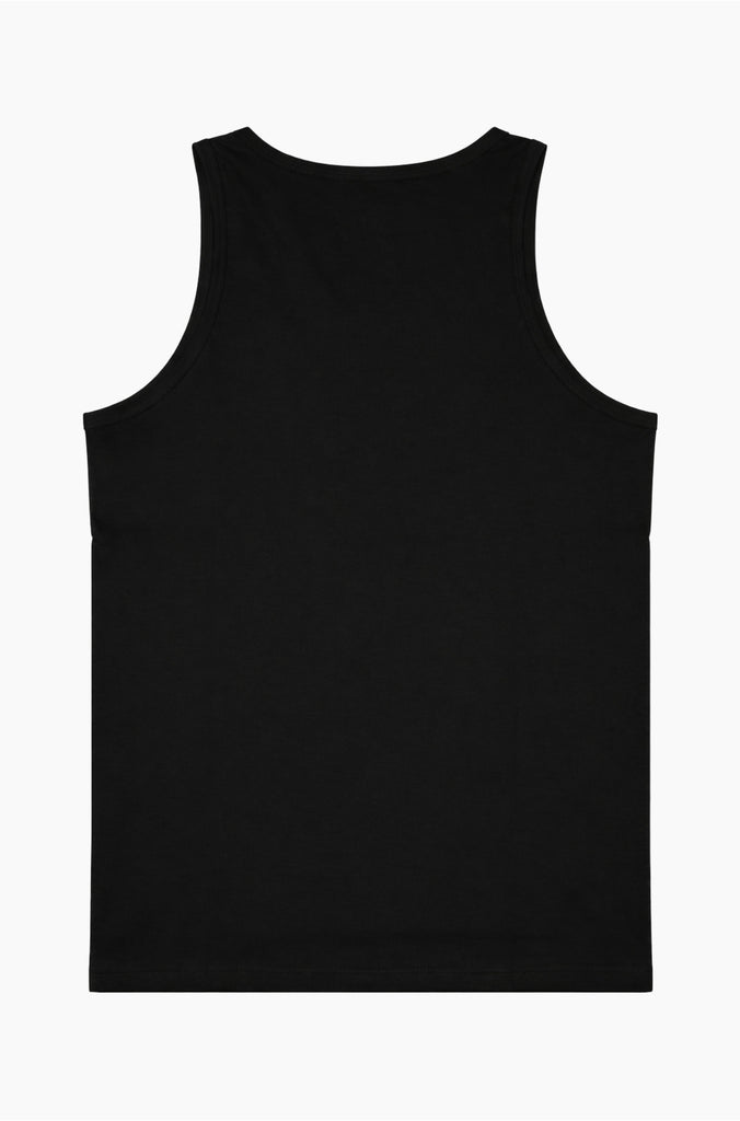 Polera Sin Mangas Wanser Black (Hombre)