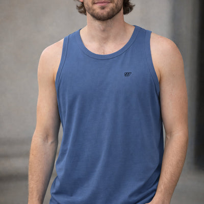 Polera Sin Mangas Wanser Blue (Hombre)