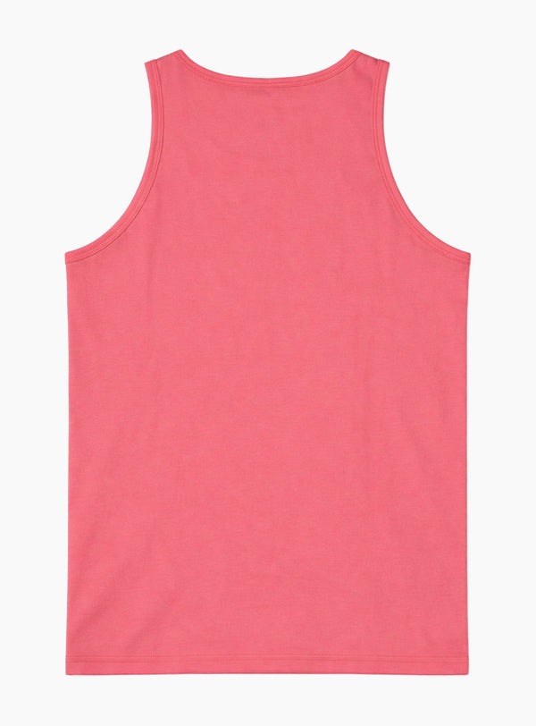 Polera Sin Mangas Wanser Coral (Hombre)