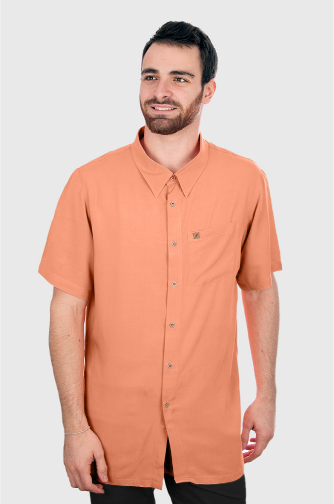 Camisa Classic Orange (Hombre)