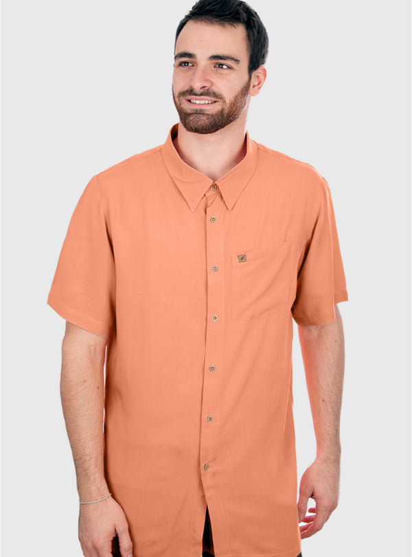 Camisa Classic Orange (Hombre)