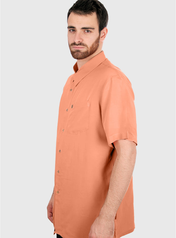 Camisa Classic Orange (Hombre)