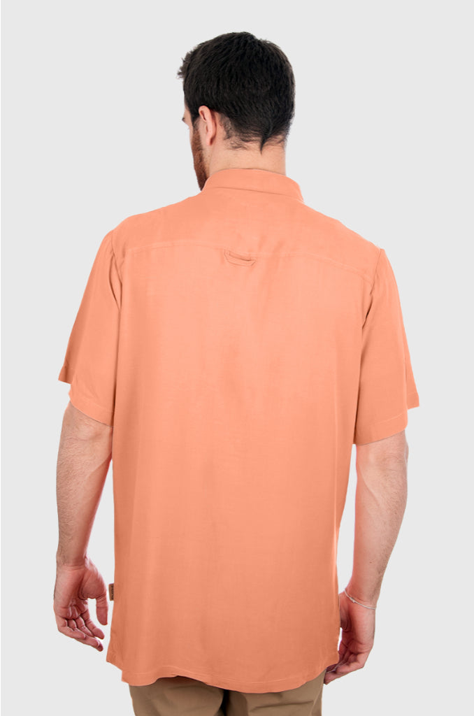 Camisa Classic Orange (Hombre)