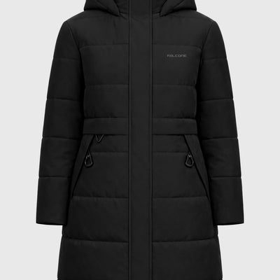 Parka Venturesome Black (Mujer)