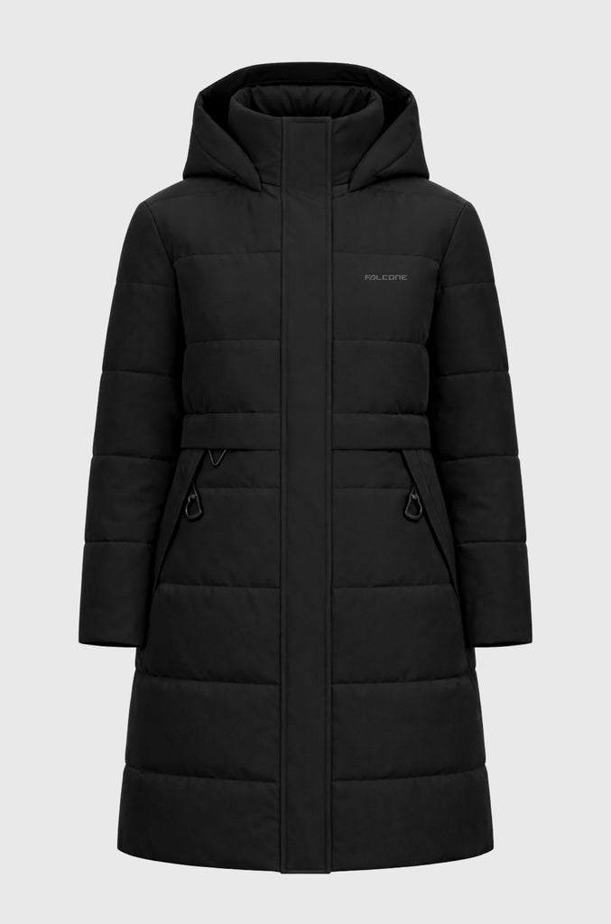Parka Venturesome Black (Mujer)