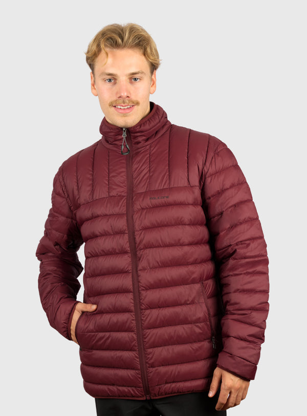 Parka Andina Burdeo (Hombre)