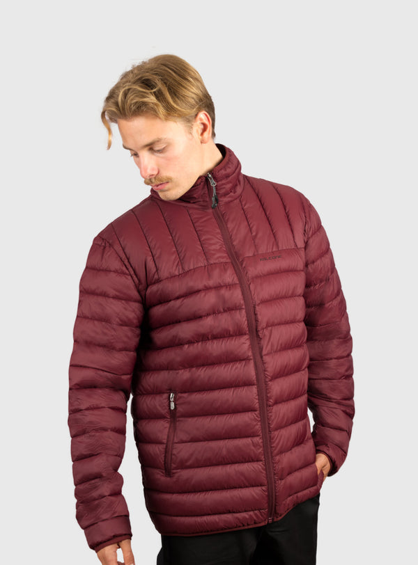 Parka Andina Burdeo (Hombre)