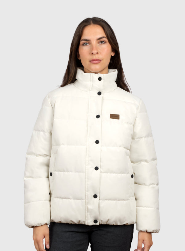 Parka Terraline Off White (Mujer)