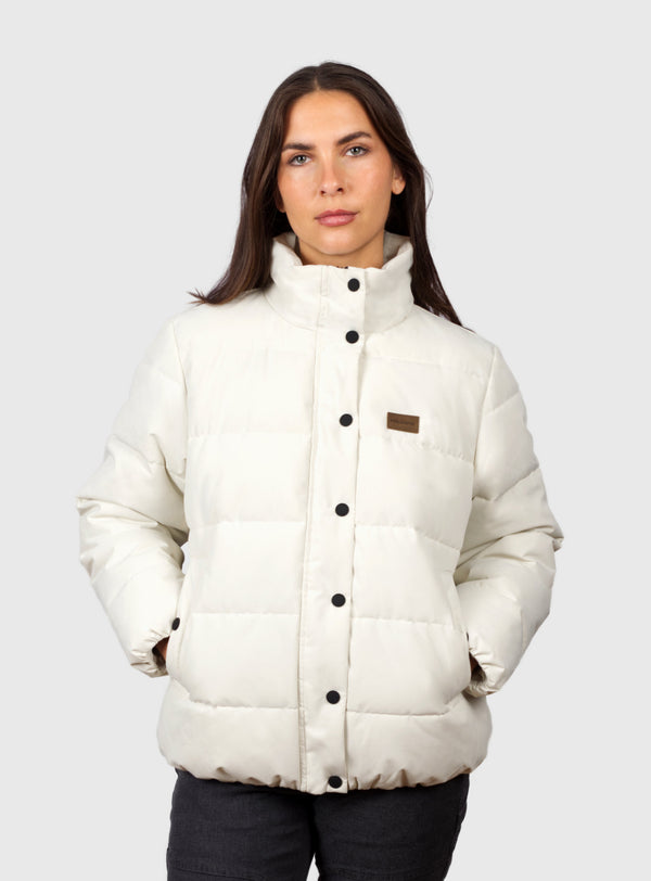 Parka Terraline Off White (Mujer)