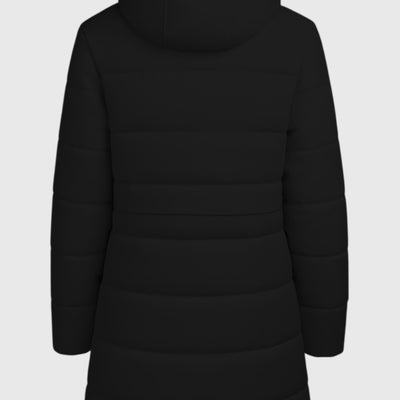 Parka Venturesome Black (Mujer)