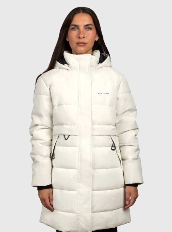 Parka Venturesome Off White (Mujer)