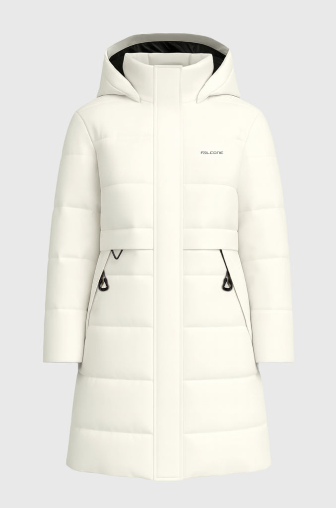 Parka Venturesome Off White (Mujer)