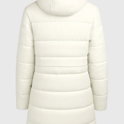 Parka Venturesome Off White (Mujer)