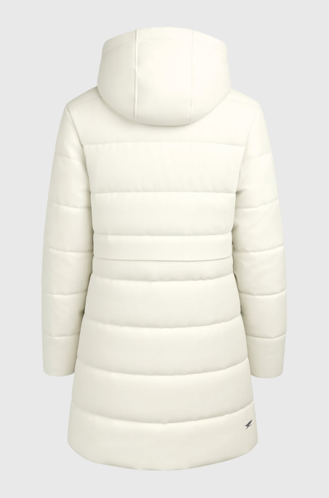 Parka Venturesome Off White (Mujer)