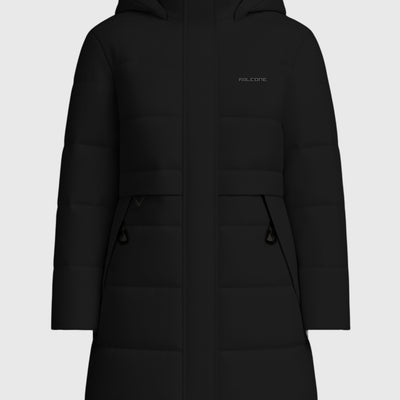 Parka Venturesome Black (Mujer)