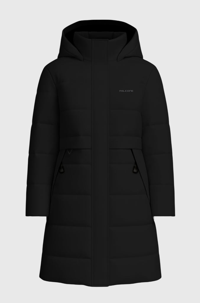 Parka Venturesome Black (Mujer)