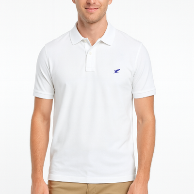 Polera Pique Falcone White (Hombre)