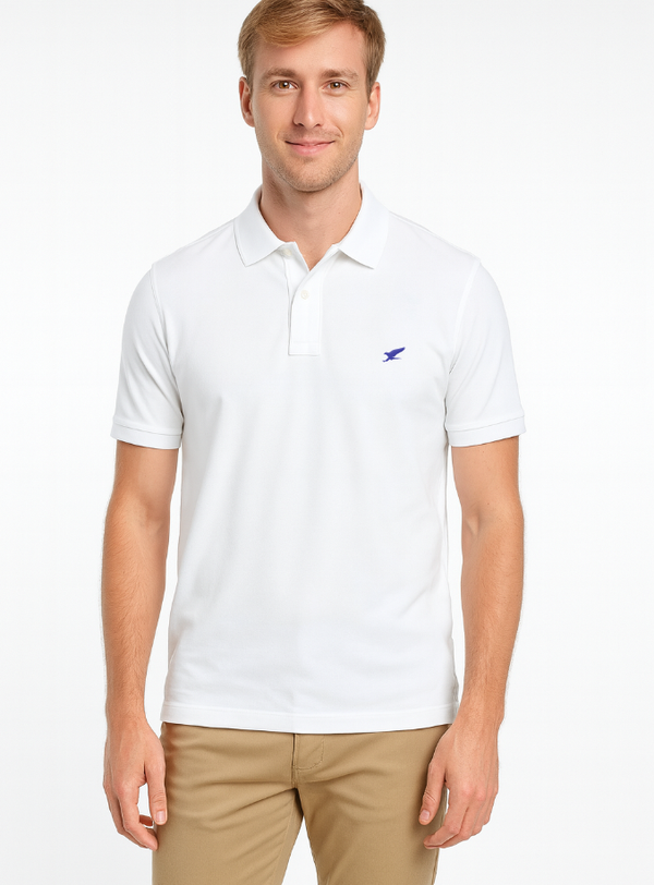 Polera Pique Falcone White (Hombre)