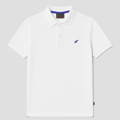 Polera Pique Falcone White (Hombre)