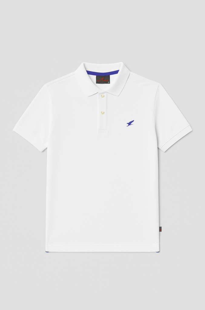 Polera Pique Falcone White (Hombre)