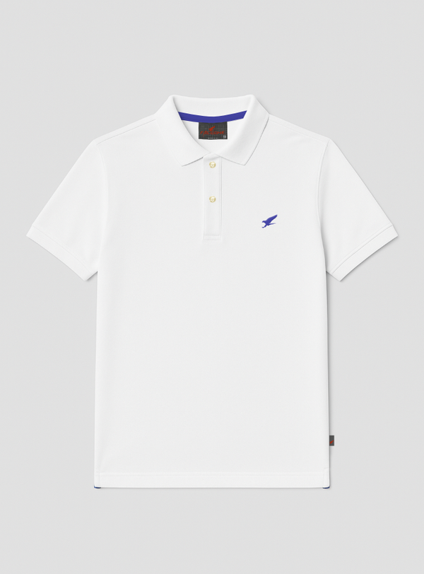 Polera Pique Falcone White (Hombre)