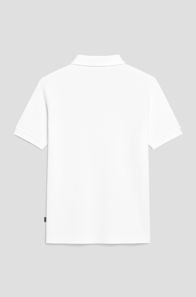Polera Pique Falcone White (Hombre)