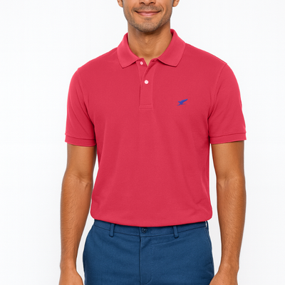 Polera Piqué Falcone Coral (Hombre)