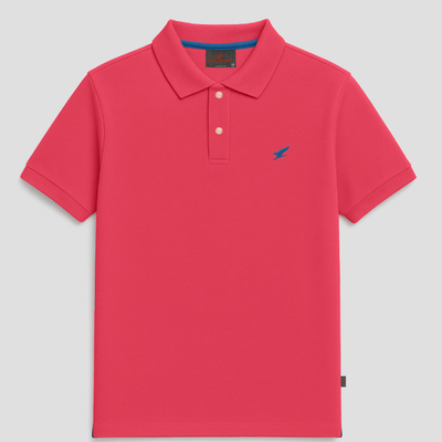 Polera Piqué Falcone Coral (Hombre)