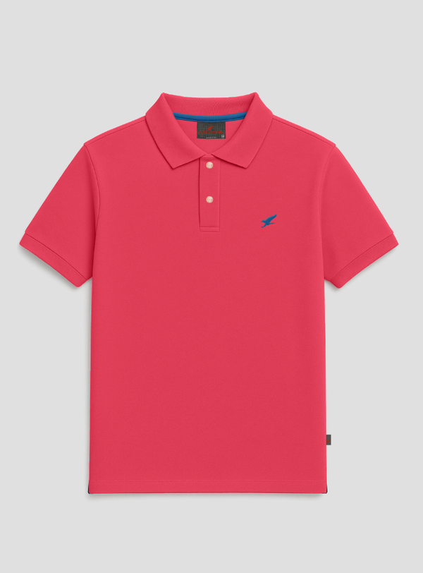 Polera Piqué Falcone Coral (Hombre)